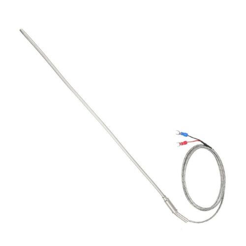 Thermoelement Typ K mit 1 5 m Kabel und Edelstahlsonde für Langlebigkeit