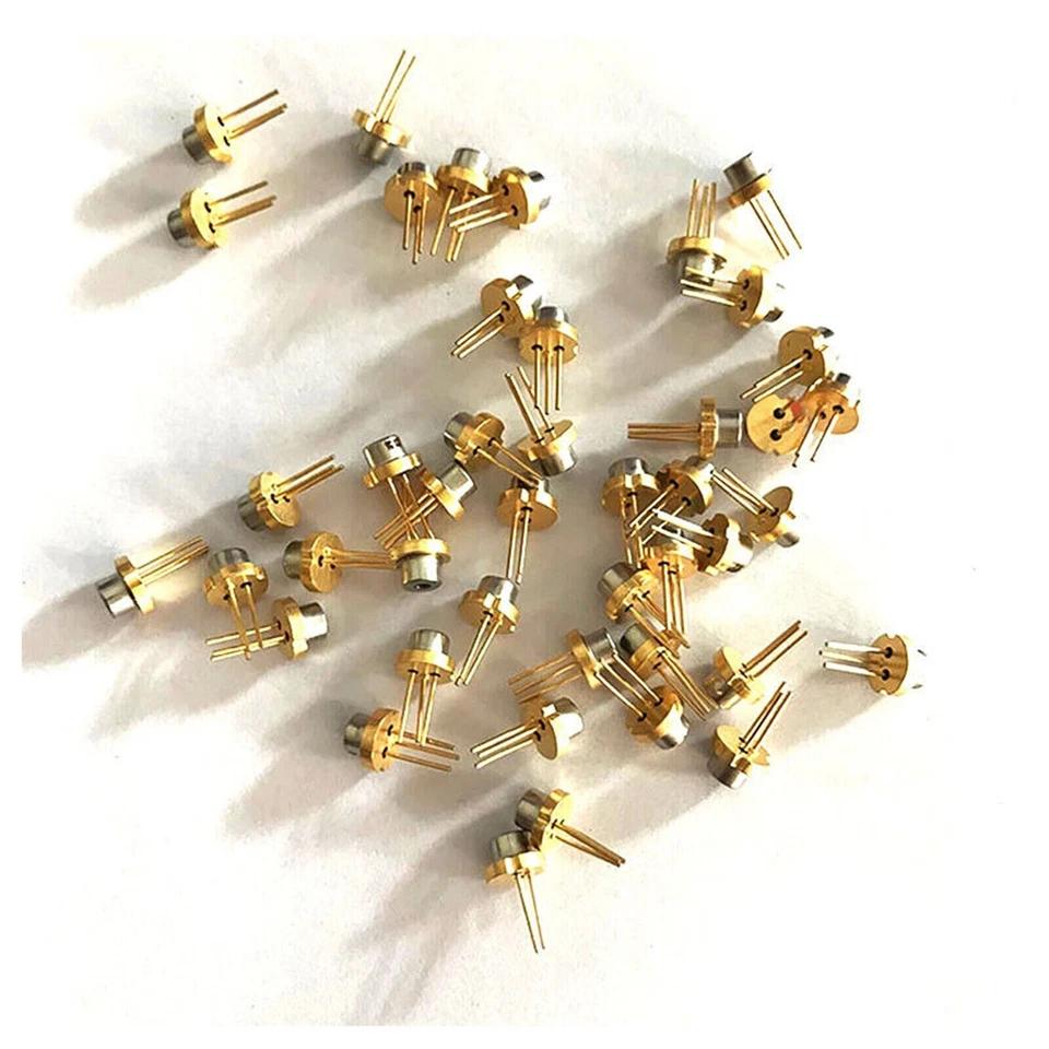 100pcs Sanyo 780nm 80mW IR Laserdiode 5.6mm H-Pin TO-18 DL-7140-213 Einzelmodus - Bild 2 von 4