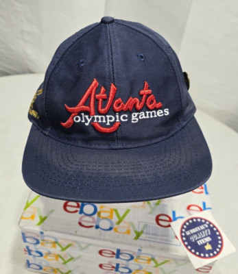 Vintage The Game Atlanta 1996 Olympics Games Collection SnapBack Hat Embroidered