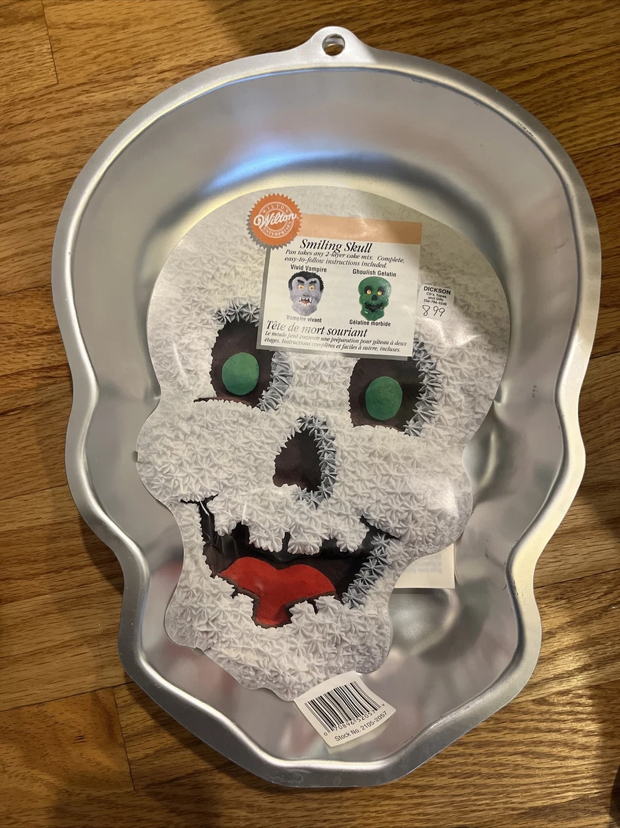 Wilton Halloween Skull Cake Pan