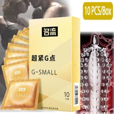Small Size Tight Condoms Ultra Thin Latex Condom Men Products 45MM Spike - 2026