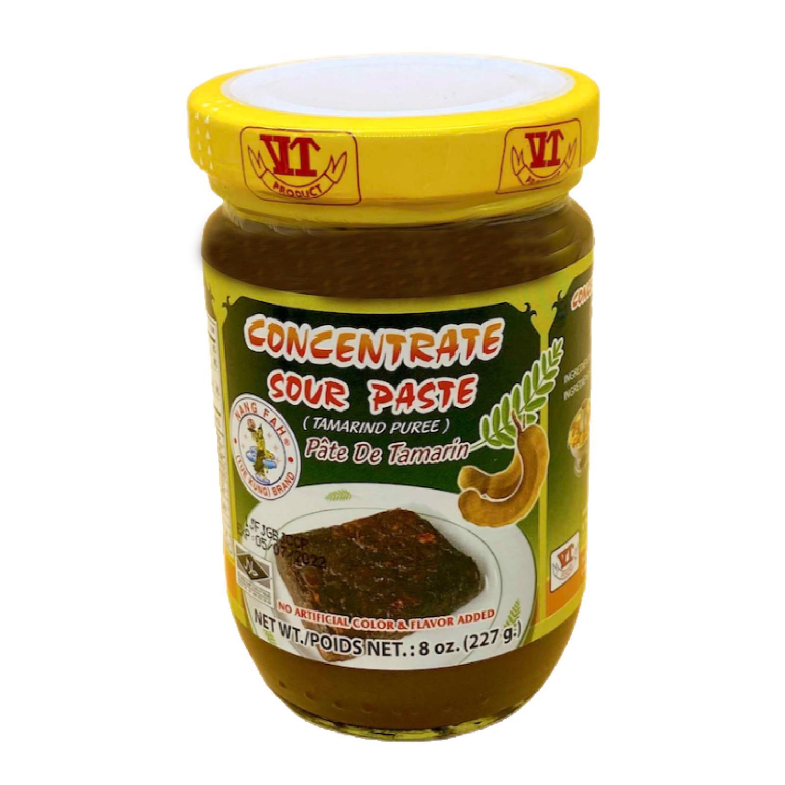 Pasta di Tamarindo Nang Fah Barattolo da 227 g Asian Food Patè Spalmabile