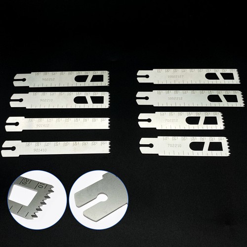 Orthopedic Bone Saw Blades Oscillating Saw Blades Stainless Steel Autoclavable - Picture 2 of 15