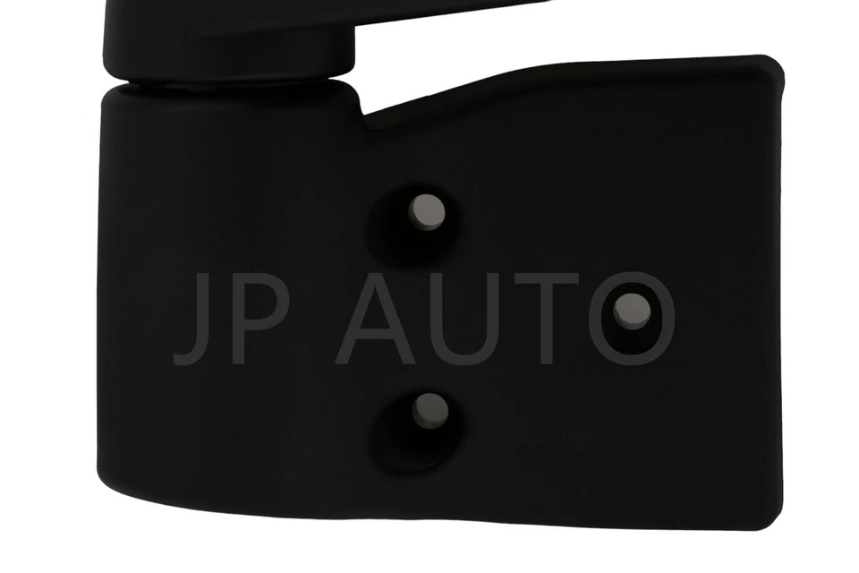 Espejo retrovisor puerta lateral derecho negro manual para Jeep Wrangler 2005-2006 Foto 3 de 4
