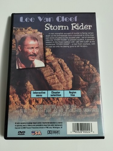 Storm Rider (2004, DVD) Lee Van Cleef - Picture 2 of 3