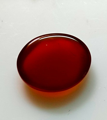 Agata naturale Aqeeq pietra preziosa ovale cabochon - Foto 4 di 12