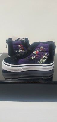 Disney Nightmare Before Christmas SK8-Hi Zip sneakers VANS Toddler