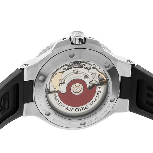 Oris Aquis Fecha Automático Acero 36mm Reloj con Esfera Negra - Imagen 5 de 6