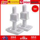 <!--F#f_0-->Rectangular Toilet Seat Bolt Universal Plastic Fixing Hinge with Nut and Washer<!--F/-->
