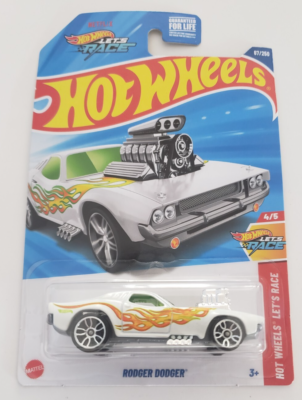 2025 Hot Wheels - Rodger Dodger - 4/5 - HW Let's Race - 67/250