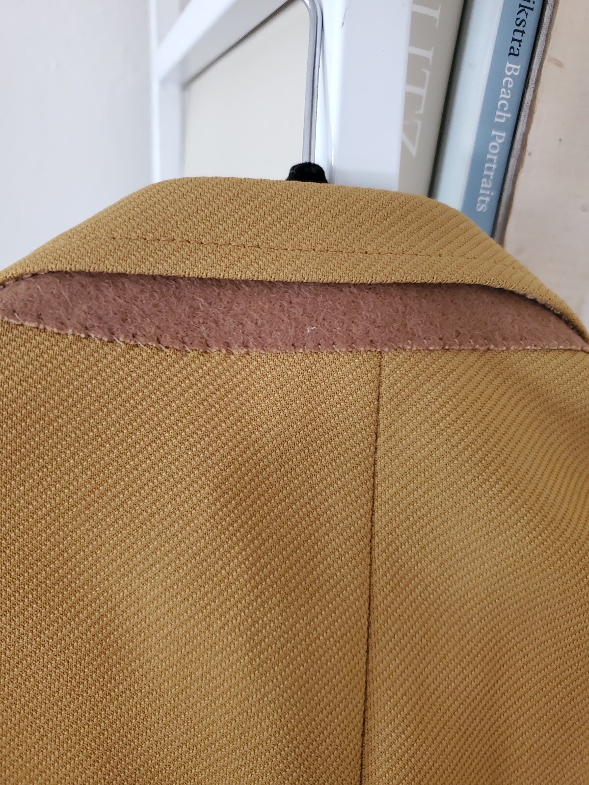 Vintage 1970s Academy Awards Clothes Los Angeles Mustard Yellow Suit