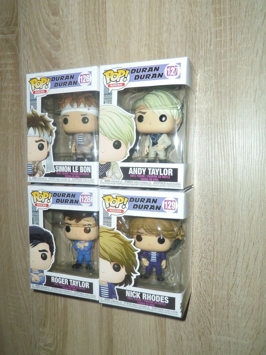 Figura Pop Duran Nueva - Funko, Rocks (Modelo A Elegir)