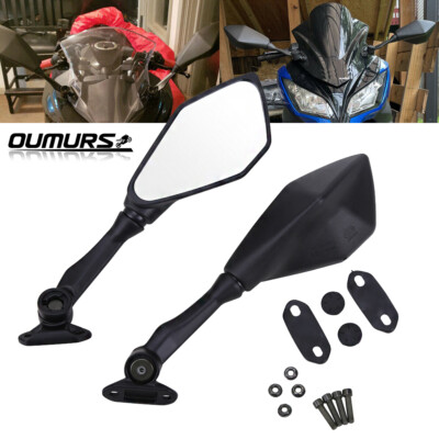 Fairings For 2007 Zx6r Motorcycle Side Rearview Rear View Mirror
