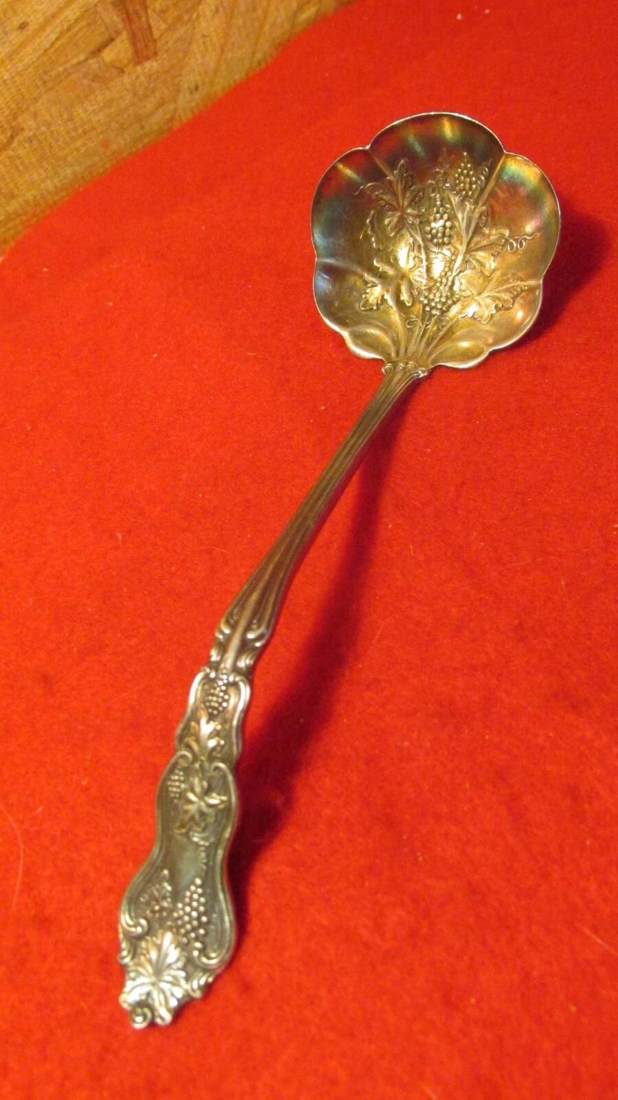 International American Silver Moselle Ladle