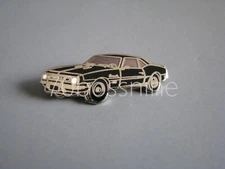 1968-69 CHEVROLET CHEVY CAMARO SS BLACK 1 1/4" AUTOMOTIVE HAT PIN LAPEL PIN