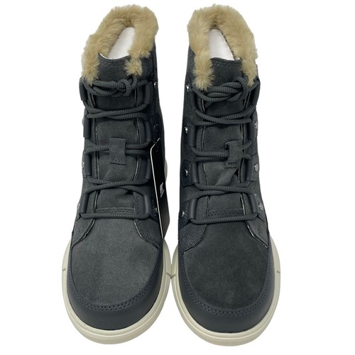 Sorel Explorer II Joan Women's Faux Fur WP Grill Fawn Size 6 Waterproof  Boots - Picture 13 of 24