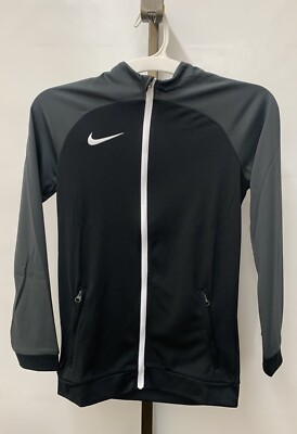 Nike Youth Unisex Academy Pro Dri Fit Zip Black Track Jacket