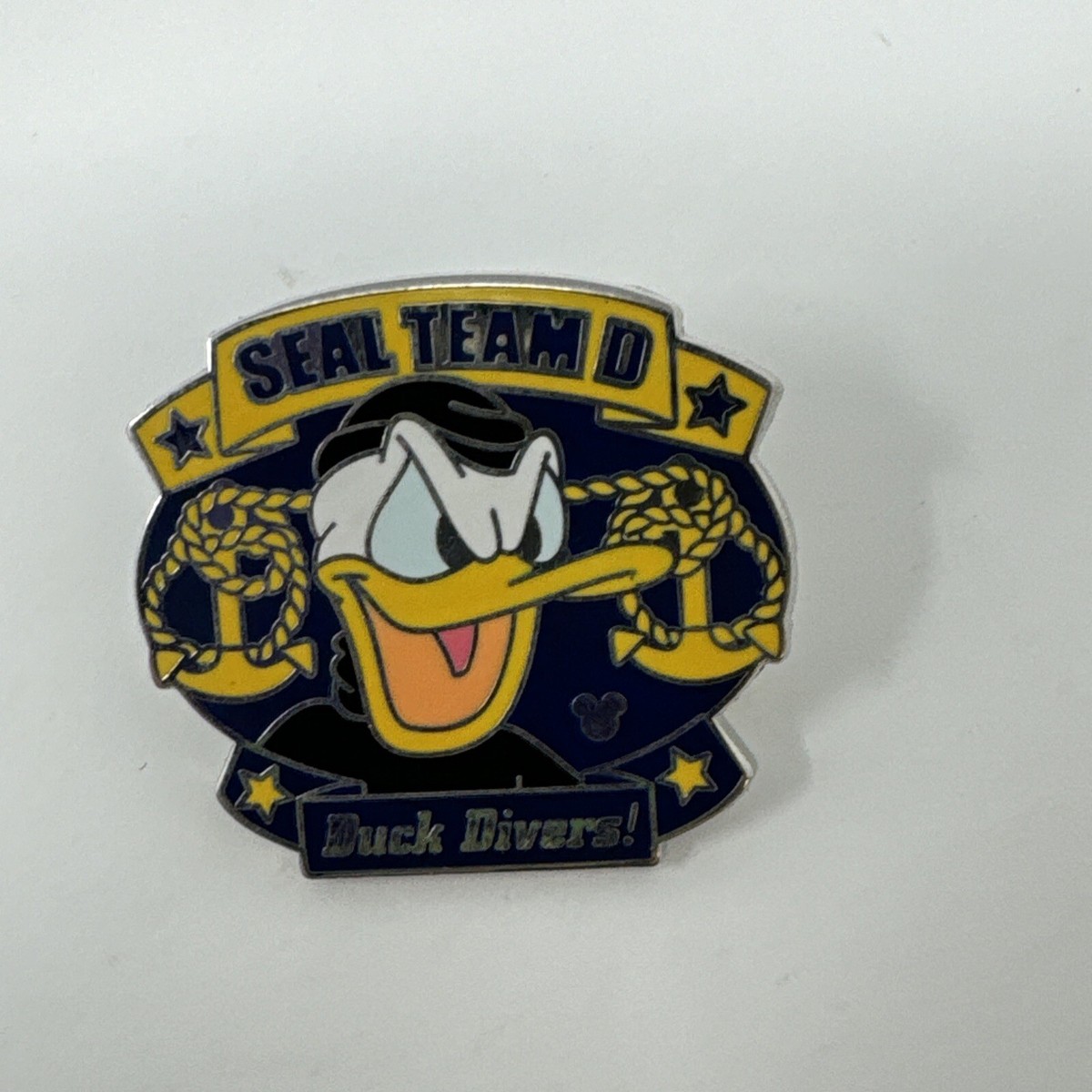 Disney Seal Team D Donald Duck Hidden Mickey Pin | eBay