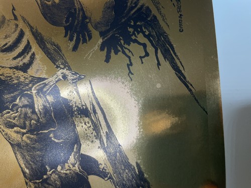 Grabados en papel de aluminio Dejere 1976 impresos Bill O'Neill de colección raros de distinción 4 UB-1 - Imagen 11 de 14