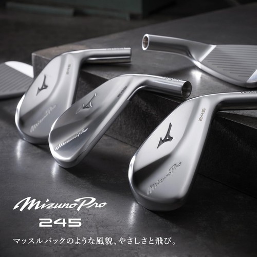 Mizuno Golf Club Mizuno Pro 245 GW N.S.Pro Modus 3 Tour 105 Steal Shaft Flex S - Picture 4 of 16