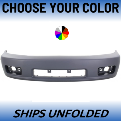 #ad NEW Choose Your Color Front Bumper For 2005 2008 Cevrolet Colorado Xtreme $775.09