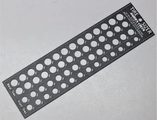 HCS AMG HO Slot Car Tools - Full-Size Tire Gauge  .300" to .500"  - NEW !!!