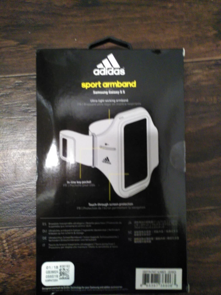 Funda protectora de pulsera deportiva/gimnasio para correr para Galaxy S4/S5/S6 de Griffin ajustable  Foto 2 de 2