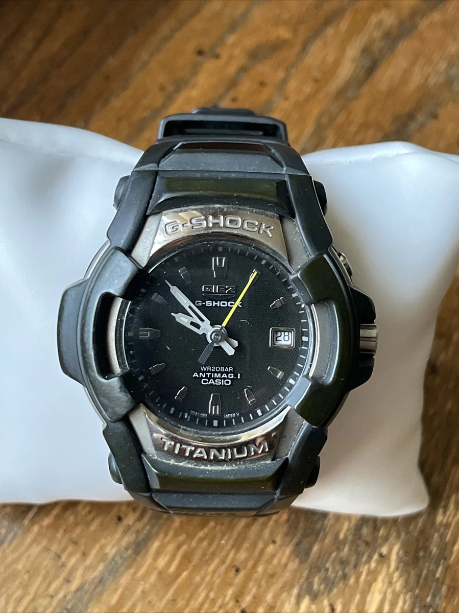 Casio Titanium G-Shock Giez 2310 GS-510 WR20Bar Antimag