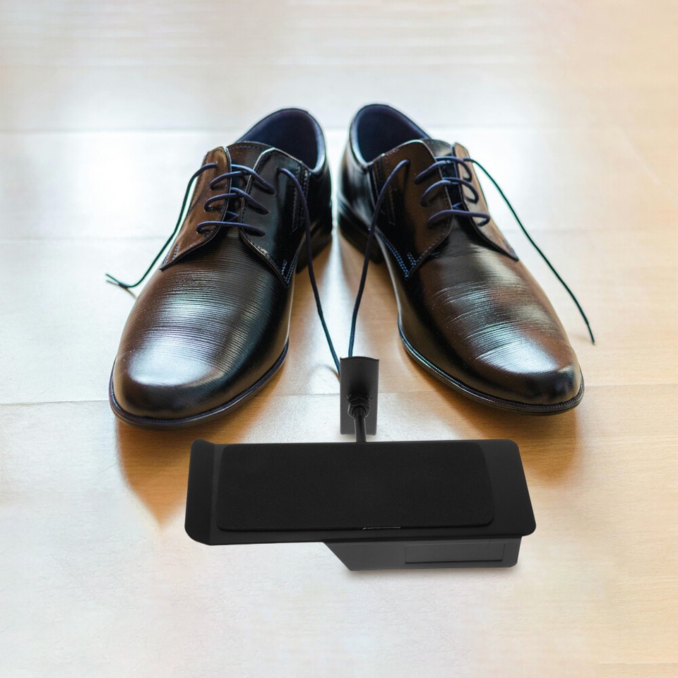 Wall Mounted Shoe Rack Metal Shoe Display Shelf For Retail Floating