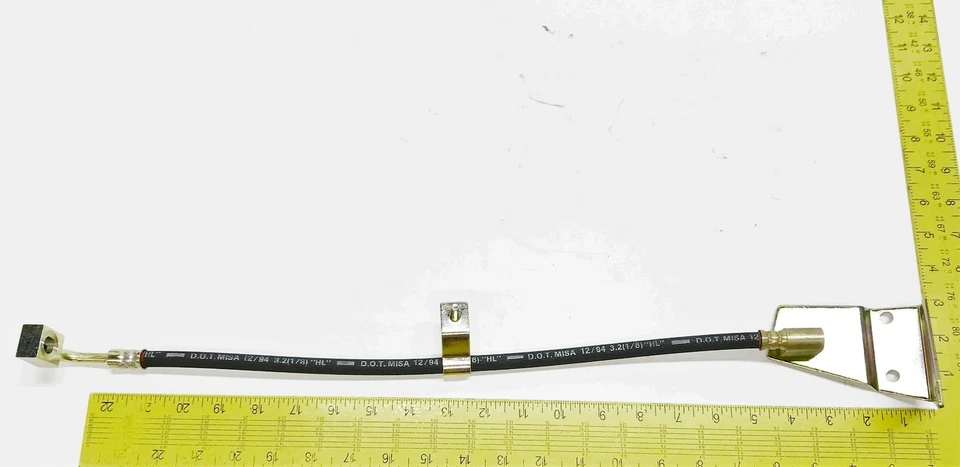 Manguera de freno Wagner F98932 [Lote de 2] NOS Foto 4 de 4