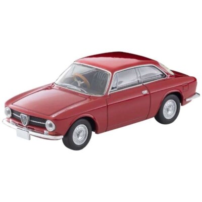 TOMICA LIMITED VINTAGE NEO LV-156c Alfa Romeo GT1600 Junior Red