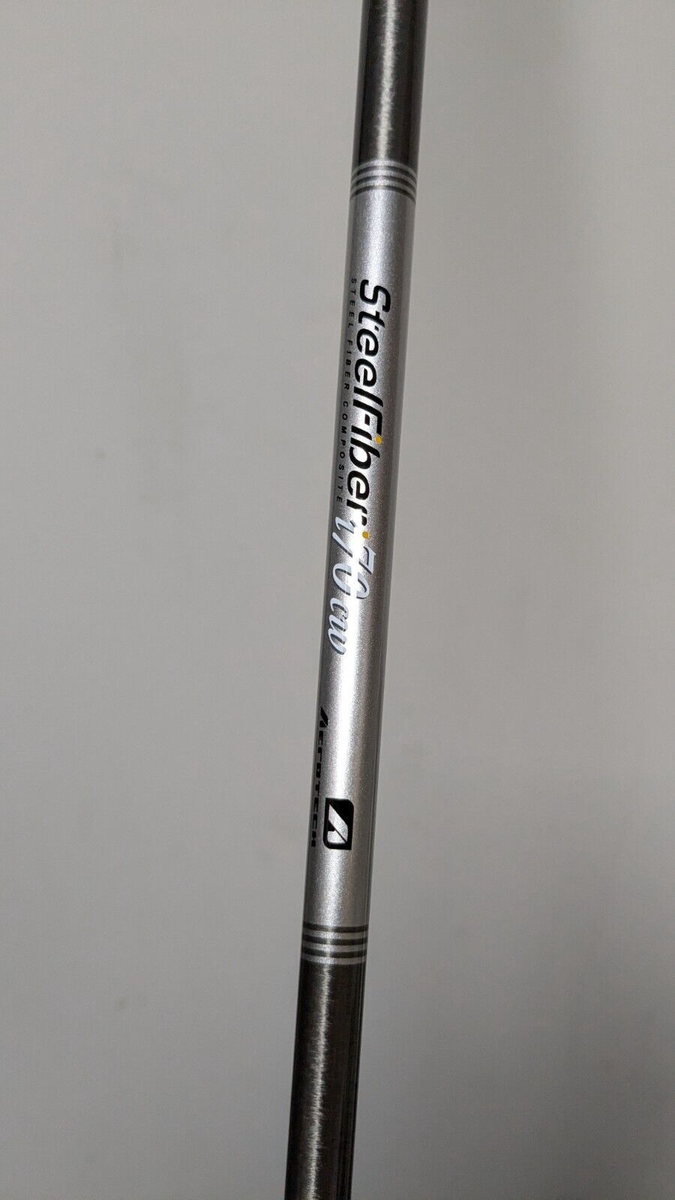 Aerotech Steelfiber i70cw Graphite Taper Tip Iron-Regular #4