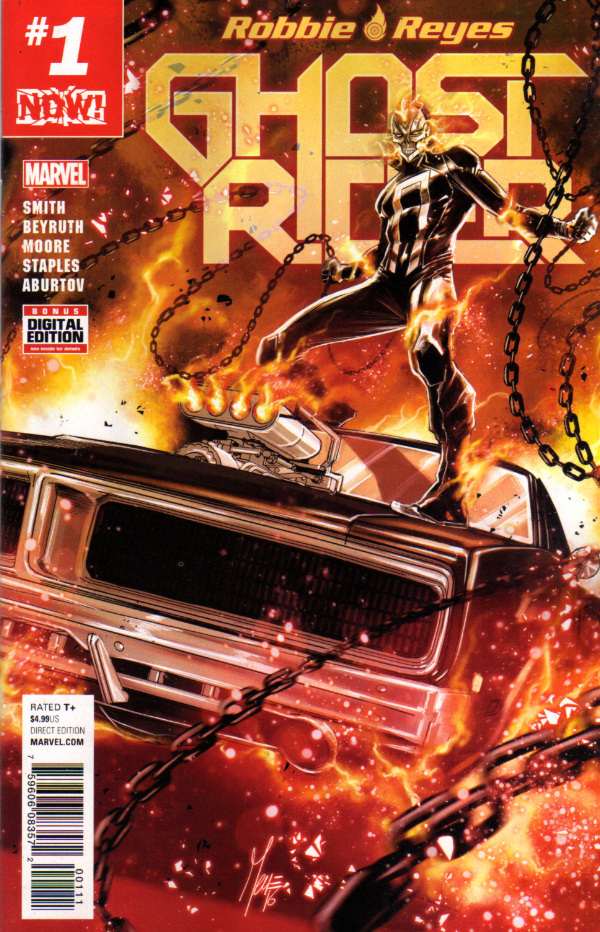 GHOST RIDER (2016) #1 New Bagged