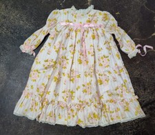 Vintage Sears Perma Prest Nightgown Dress 27-32lbs 18mths 