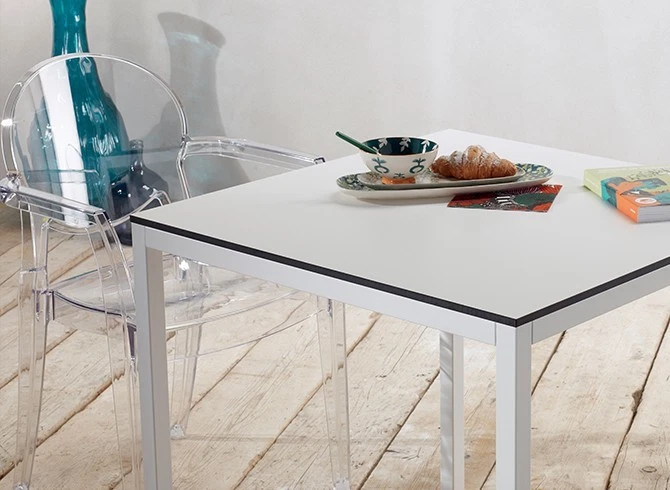 SCAB DESIGN SET 2 POLTRONE SEDIA IGLOO POLICARBONATO CUCINA BAR RISTORANTI - Immagine 4 di 4