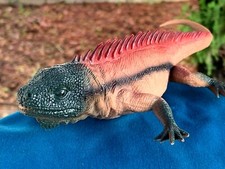 Beautiful Detailed Realistic 9" Dragon Lizard Plastic PVC Toy Figure LOW PRICE