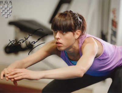 Blanka Vlašić 1983- genuine autograph 8''x12'' photo signed In Person high jump