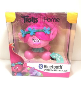 trolls ihome bluetooth speaker