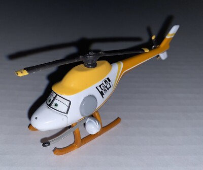 disney cars helicopter