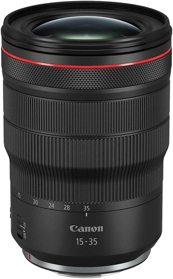 Canon RF15-35mm F2.8 L IS USM Wide-angle zoom lens RF mount