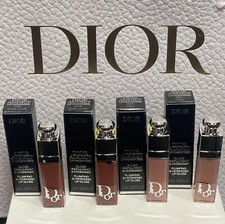 4 X Dior Mini Travel Size Lip Maximizer 038 &...