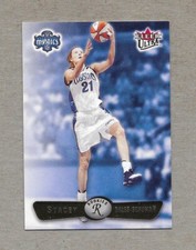 Stacey Dales Schuman 2002 Fleer Ultra WNBA Rookie Card #103 NM-MT