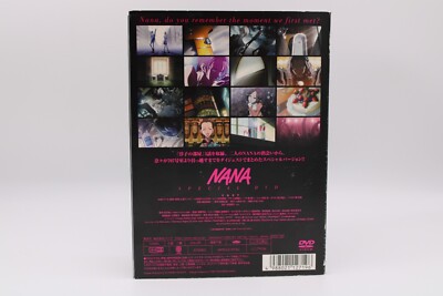 NANA episode 7.8 DVD Ai Yazawa Japanese Anime Vap Video Import DVD