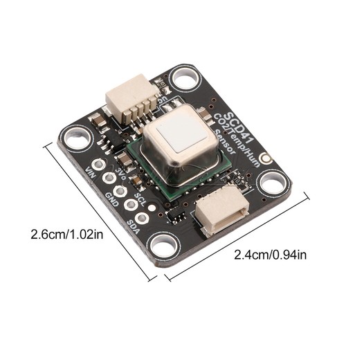 SCD40 SCD41 CO2 Gas Sensor Temperature Humidity Sensor Module I2C Communication - Picture 14 of 16