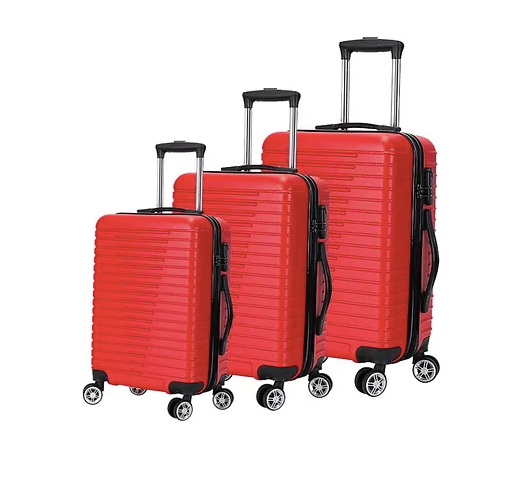 Hard Heavy Duty Luggage Jeep Rolling Spinner Suitcase Heavy Duty