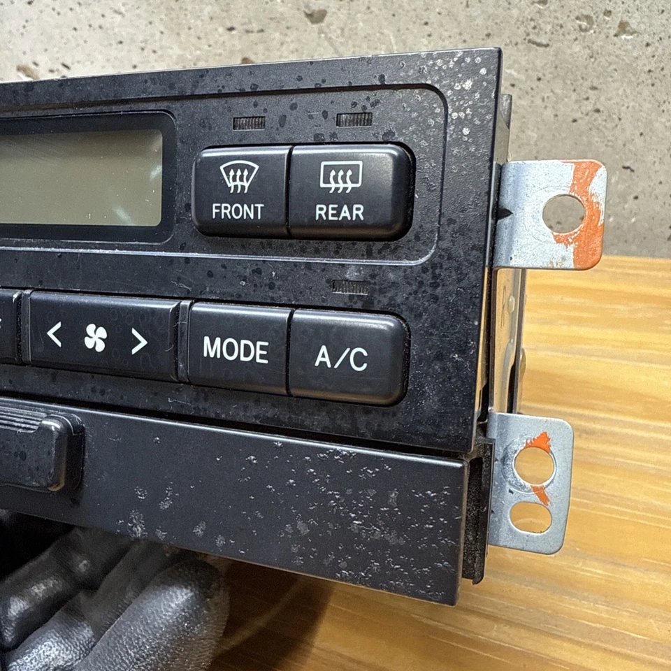 Toyota Camry 1999-2003 aire acondicionado calefacción temperatura control climático (OEM) Foto 4 de 4