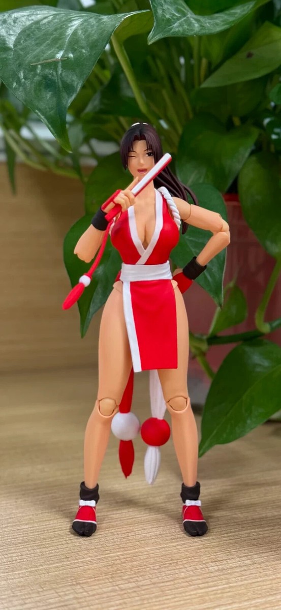 Storm Toys Mai Shiranui King of Fighter 1/12 Action Figure Storm Toys Mai Shiranui King of Fighter 1/12 Action Figure