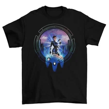 Perfect Dark N64 T-Shirt Unisex Adult Funny Sizes Joanna Dark Nintendo Game New