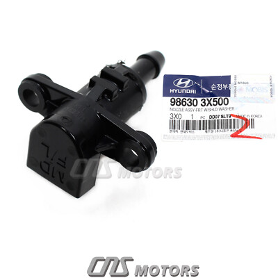 GENUINE WIPER WASHER NOZZLE SPRAY for 2014-2016 HYUNDAI ELANTRA