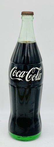vintage coca cola 1 liter bottle Unique Rare - Picture 3 of 7
